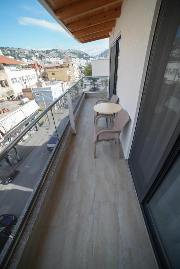 City Glow Apartments Sarandë Eksteriør bilde