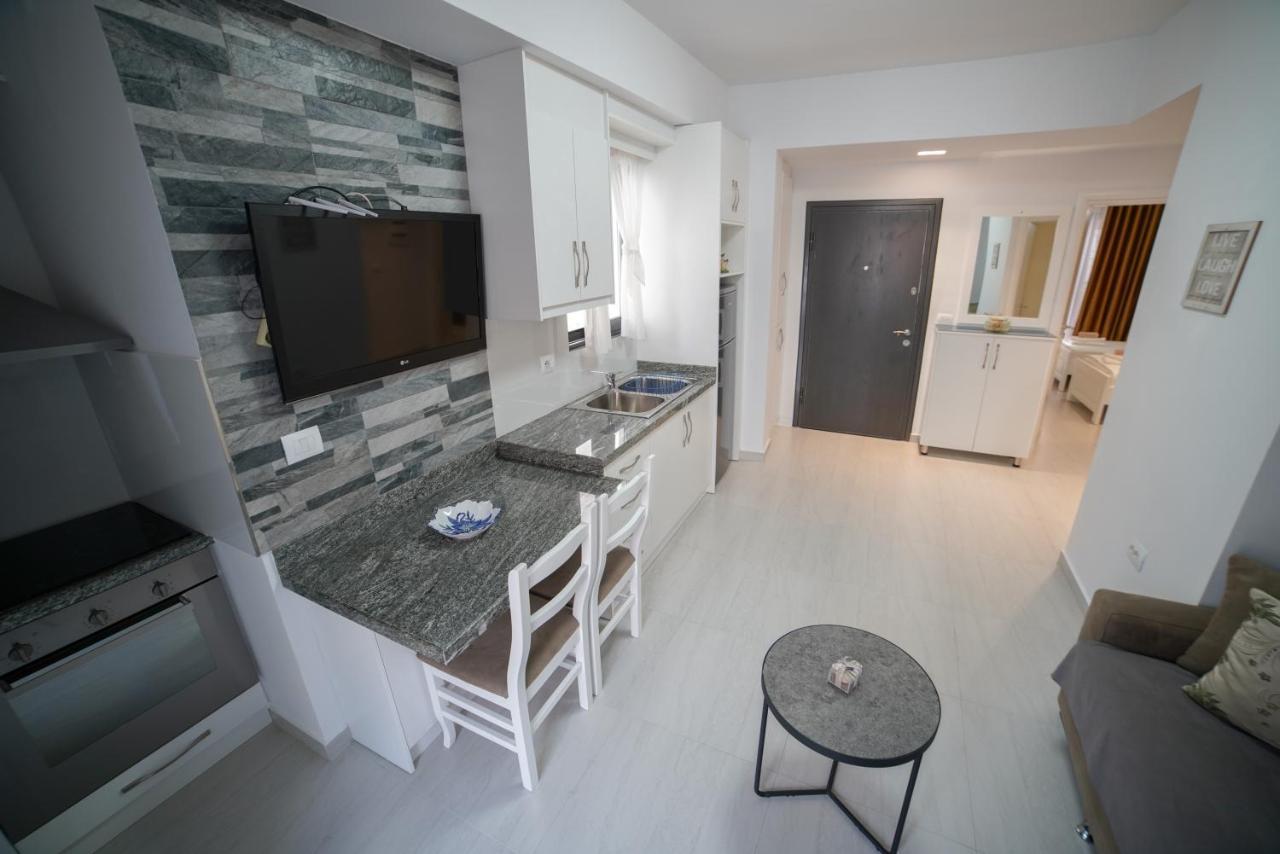 City Glow Apartments Sarandë Eksteriør bilde