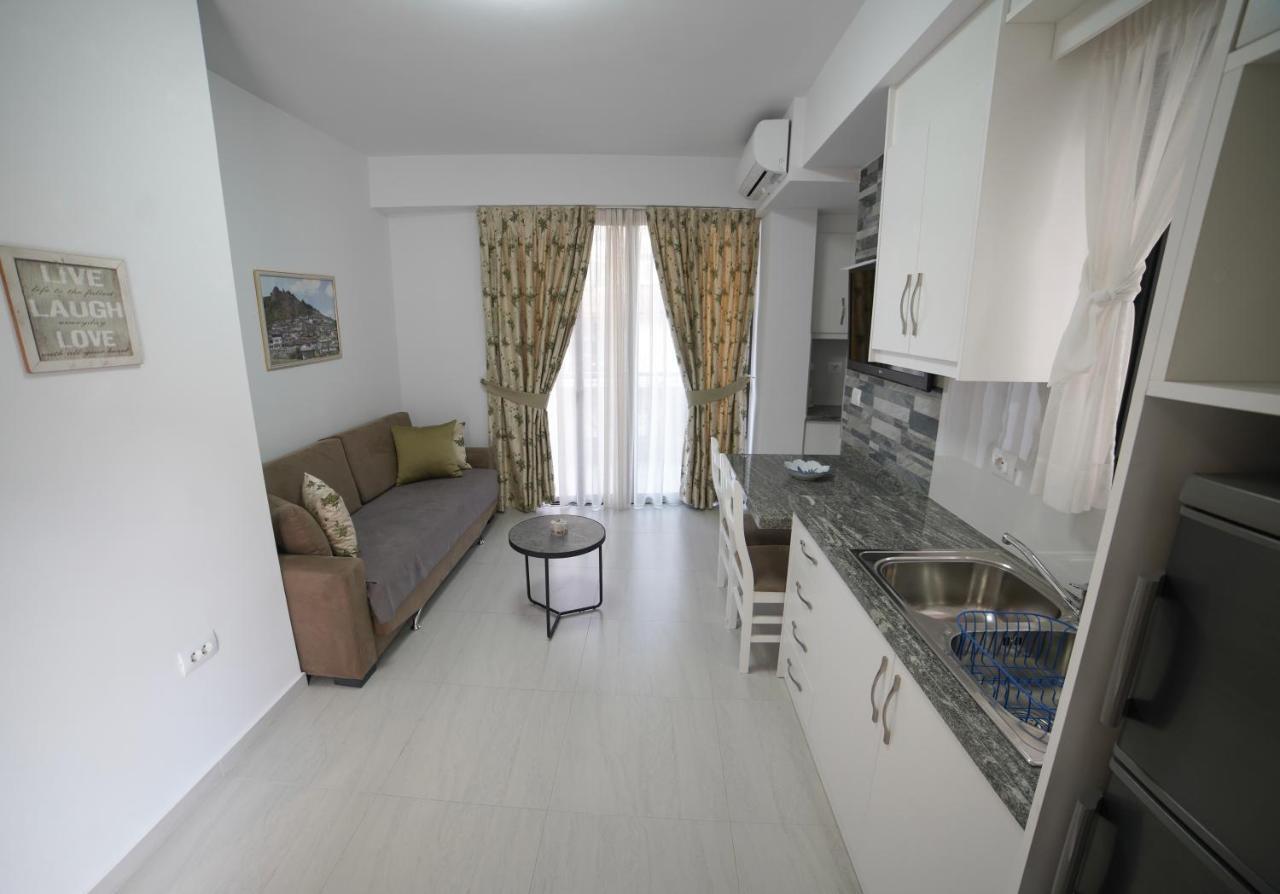 City Glow Apartments Sarandë Eksteriør bilde