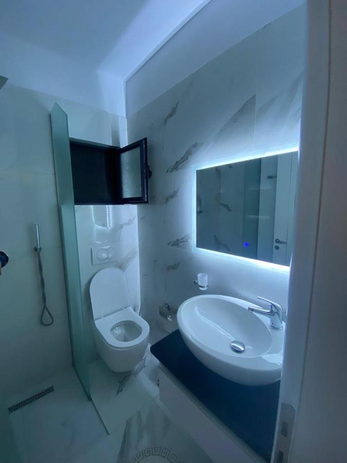 City Glow Apartments Sarandë Eksteriør bilde