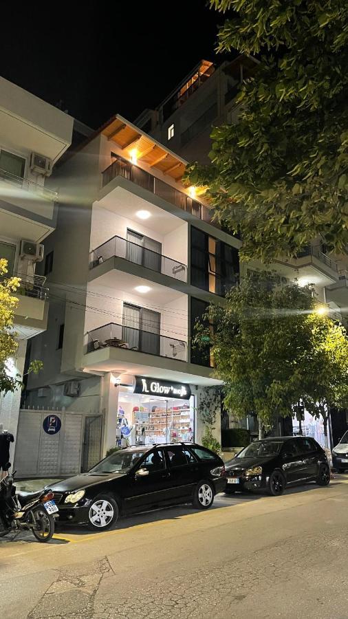 City Glow Apartments Sarandë Eksteriør bilde