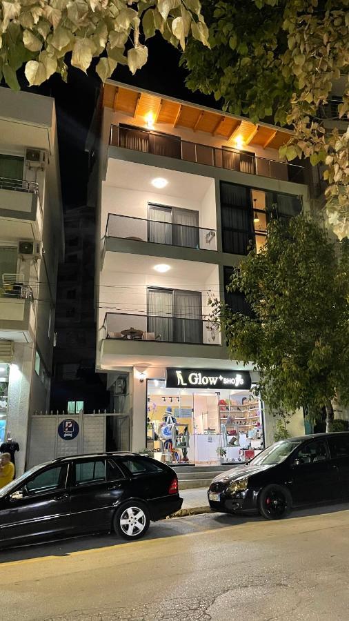 City Glow Apartments Sarandë Eksteriør bilde
